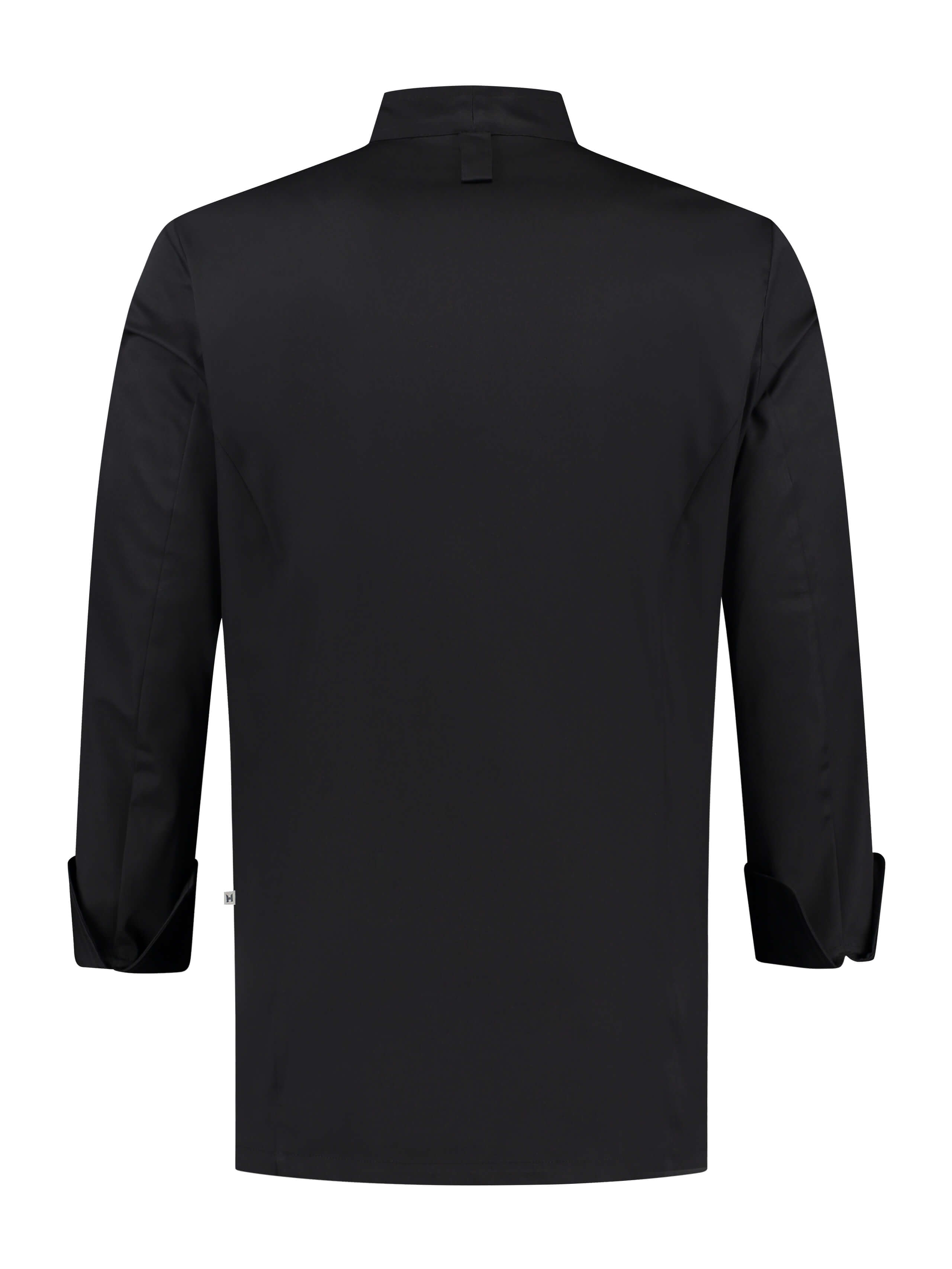 Chef Jacket Savio Black by Le Nouveau Chef -  ChefsCotton