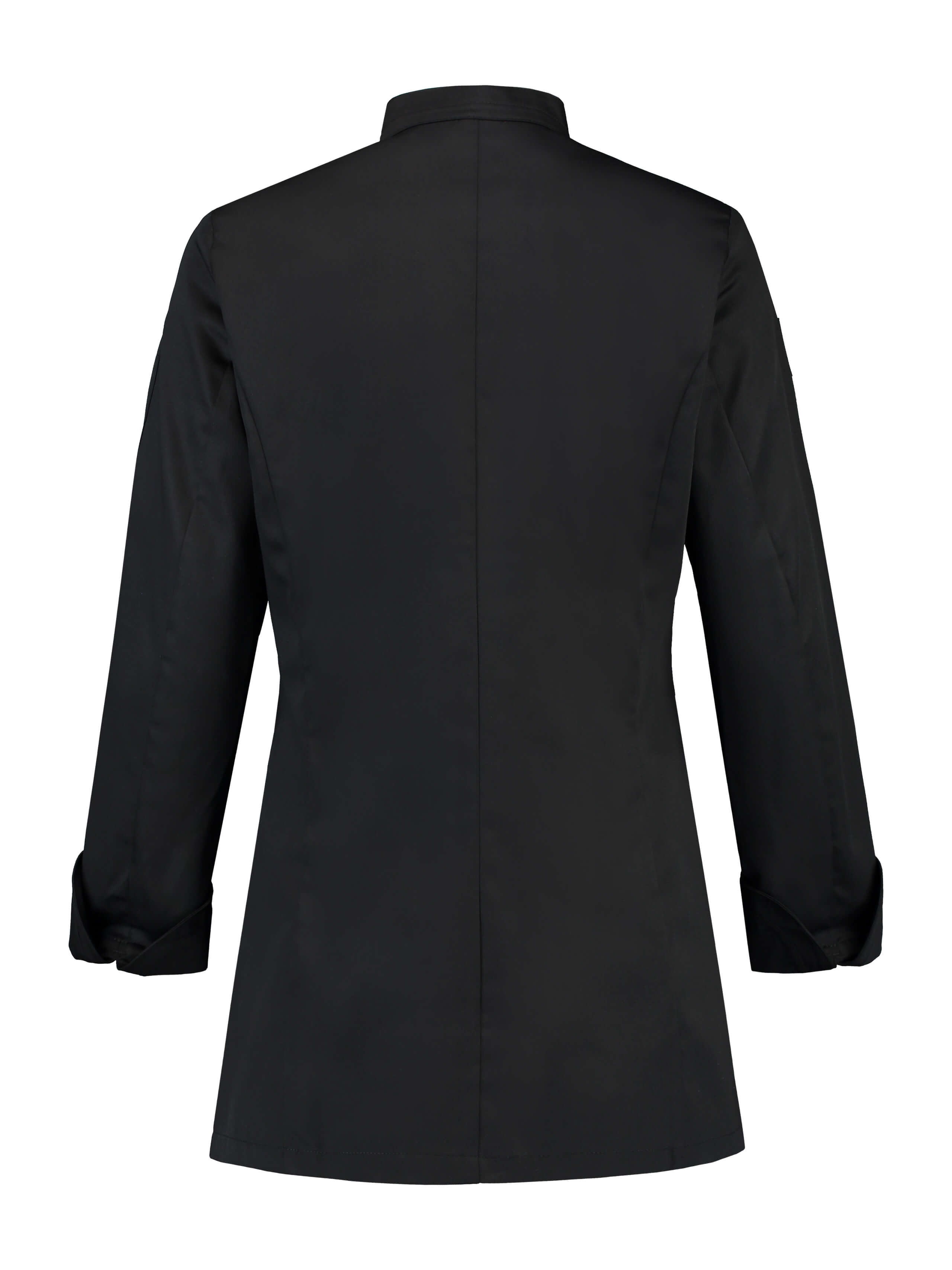 Chef Jacket Venus Black by Le Nouveau Chef -  ChefsCotton